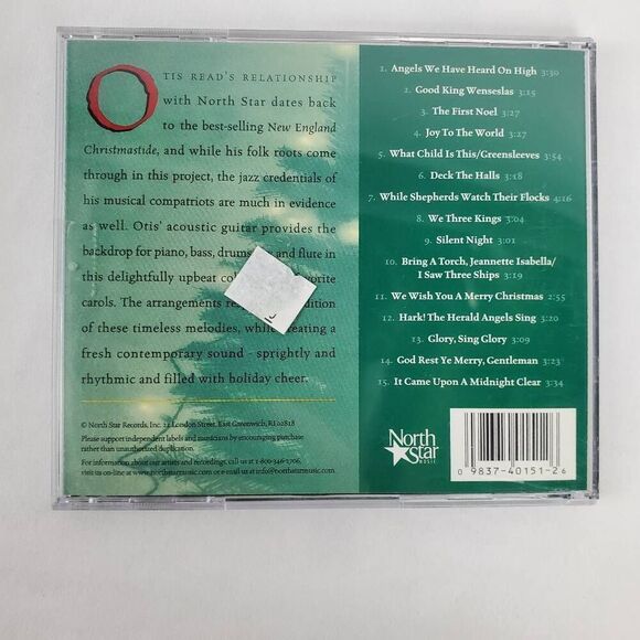 Deck The Halls CD - A Spirited Jazz Christmas with Otis Read & Friends North Sta - Picture 4 of 4